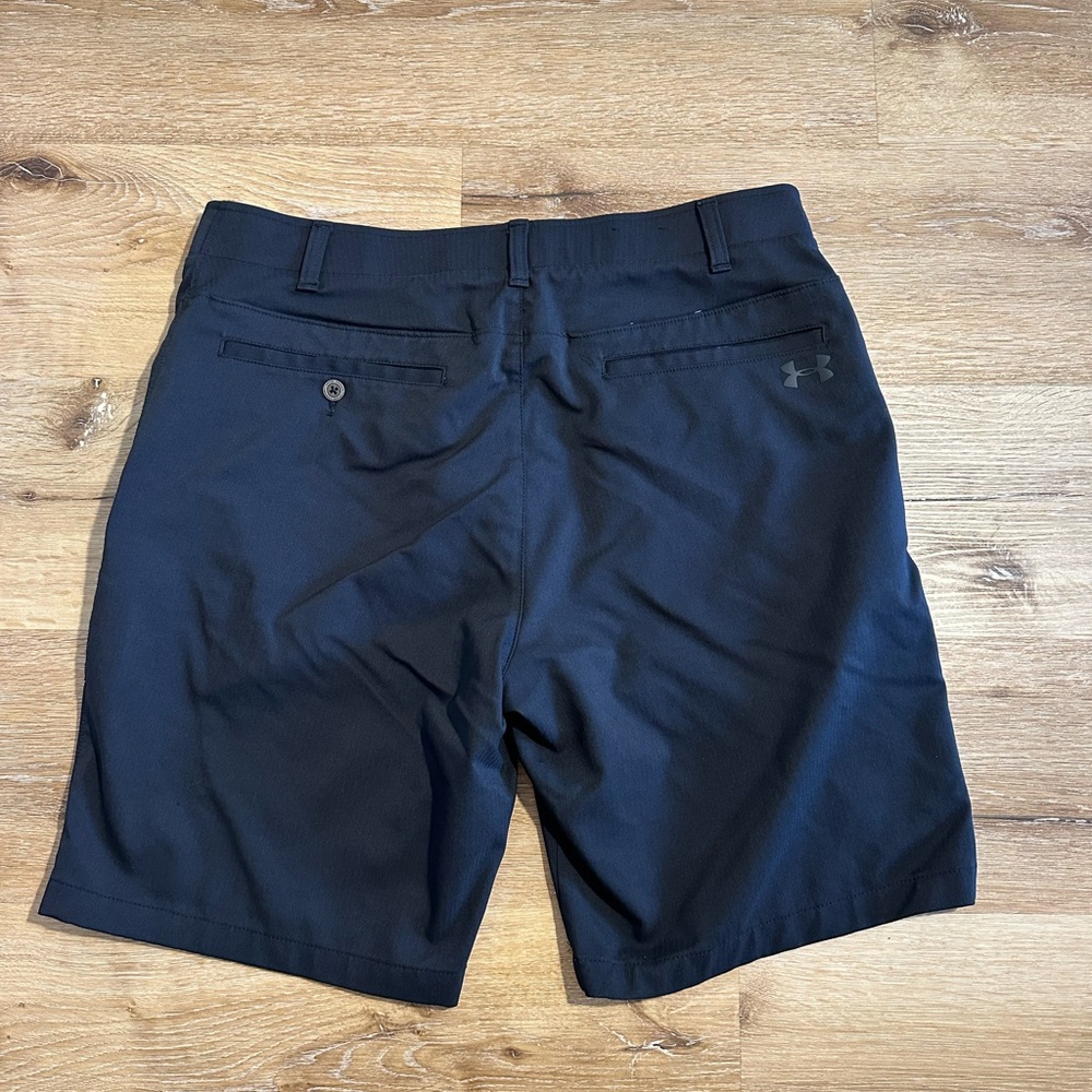 Under Armour Men's Black Shorts Size 36 - Picture 4 of 15